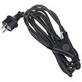 maclean mce586 power cable 5m for two floodlight spotlights extra photo 2