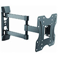 gembird tv wall mount full motion 23 42  extra photo 1