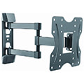 gembird tv wall mount full motion 23 42  extra photo 2