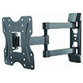 gembird tv wall mount full motion 23 42  extra photo 3