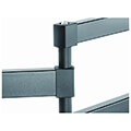 gembird tv wall mount full motion 23 42  extra photo 9