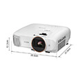 projector epson eh tw5825 3lcd fhd 2700 ansi extra photo 5