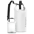 spigen aqua shield waterproof dry bag 20l 2l a630 snow white extra photo 1