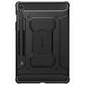 spigen rugged armor pro black for samsung galaxy tab s9 fe 2023 extra photo 1