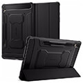 spigen rugged armor pro black for samsung galaxy tab s9 extra photo 1