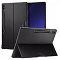 spigen thin fit pro black for samsung galaxy tab s9 ultra tab s8 ultra extra photo 1