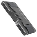 spigen wallet s card holder gunmetal for airtag extra photo 2