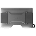 spigen wallet s card holder with card key ring gunmetal for airtag extra photo 2