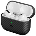 pitaka magez case black grey for airpods pro extra photo 1