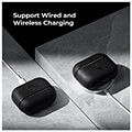 pitaka magez case black grey for airpods pro extra photo 4