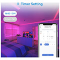 meross msl320hk eu 10m wifi led strip rgb 25 meter extra photo 5