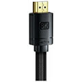 baseus cable hdmi 21 8k 60hz hdr 48gbps 2m black extra photo 2