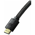 baseus cable hdmi 21 8k 60hz hdr 48gbps 2m black extra photo 3
