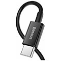 baseus superior usb c to lightning cable 20w 1m black extra photo 2