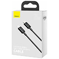 baseus superior usb c to lightning cable 20w 1m black extra photo 6