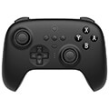 8bitdo ultimate wireless gaming pad black for switch pc android with charging dock extra photo 3