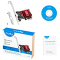 pcie networking adapter 25 gbps cudy pe25 extra photo 2