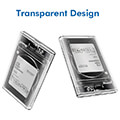 logilink ua0409 25 external hdd enclosure usb 30 tool free extra photo 3