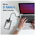 logilink ua0409 25 external hdd enclosure usb 30 tool free extra photo 5