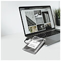 logilink ua0409 25 external hdd enclosure usb 30 tool free extra photo 6