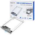 logilink ua0409 25 external hdd enclosure usb 30 tool free extra photo 8
