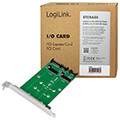 logilink pc0086 dual pcie sata to dual m2 pcie sata ssd adapter extra photo 4