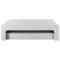 logilink np0093 consolidation 8 port desk wall rail mount grey extra photo 2