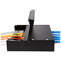logilink np0091 consolidation point box for 8 12 keystone module metal black extra photo 4 logilink np0091 consolidation point box for 8 12 keystone module metal black extra photo 4