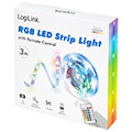 logilink led007 rgb led tape with remote control 3m extra photo 8