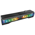 logilink sp0059 mobile soundbar with party light 2 in 1 gaming sound system extra photo 2