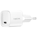 logilink pa0278 usb power socket adapter 1x usb c 20w white extra photo 1