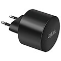 logilink pa0274 dual usb fast charging socket adapter 1x usb c pd 1x usb a qs 20w black extra photo 2