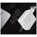 logilink pa0282 dual usb power socket 2xusb c pd 40w white extra photo 4