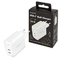 logilink pa0282 dual usb power socket 2xusb c pd 40w white extra photo 9