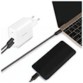 logilink pa0283 usb power socket 2x usb c port pd 65w white extra photo 5