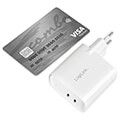 logilink pa0283 usb power socket 2x usb c port pd 65w white extra photo 6