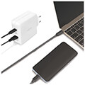 logilink pa0281 dual usb power socket adapter 1x usb c pd 1x usb a 100w white extra photo 6