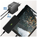 logilink pa0310 dual usb power socket adapter 1x usb a 1x usb c 45w black extra photo 4