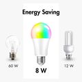 logilink sh0121 smart wifi bulb led tuya compatible extra photo 4