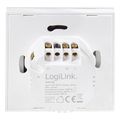 logilink sh0125 smart wifi dual wall switch tuya compatible extra photo 1