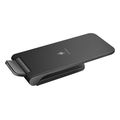logilink pa0315 smartphone stand with wireless charging function 2 coils 15w black extra photo 3