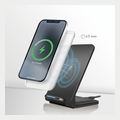 logilink pa0315 smartphone stand with wireless charging function 2 coils 15w black extra photo 6