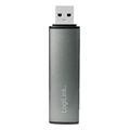 logilink ua0394 usb 32 2 port hub with card readers with aluminium case extra photo 3