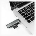 logilink ua0394 usb 32 2 port hub with card readers with aluminium case extra photo 5
