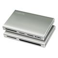 logilink cr0048 usb 32 5 in 1 card reader aluminium silver extra photo 2