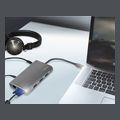 logilink ua0383 usb 32 docking station 10 port usb c pd silver extra photo 7