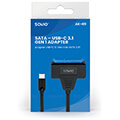 savio ak 69 usb c 31 gen 1 adapter for 25 drives extra photo 2 savio ak 69 usb c 31 gen 1 adapter for 25 drives extra photo 2