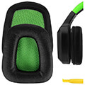 geekria headphone ear cushions for razer electra v2 extra photo 1