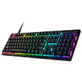 razer deathstalker v2 low profile rgb gaming keyboard clicky purple optical switches extra photo 1