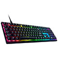 razer deathstalker v2 low profile rgb gaming keyboard clicky purple optical switches extra photo 2
